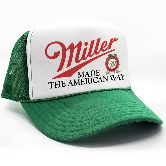 Miller Beer Unisex Trucker Hat 
